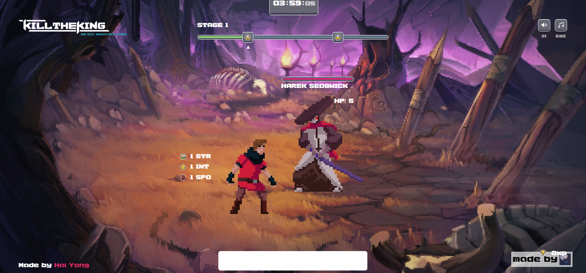 《Kill the King》游戏代码解析